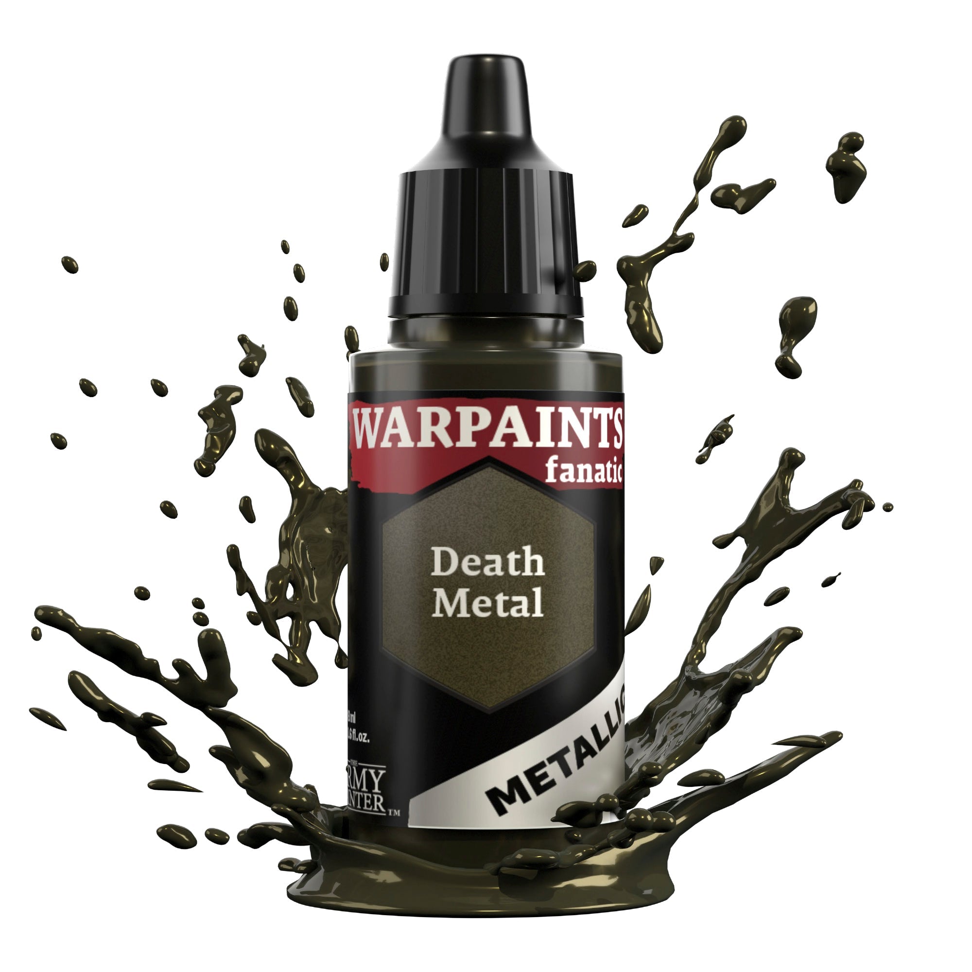 The Army Painter - Death Metal - Warpaints Fanatic Metallic