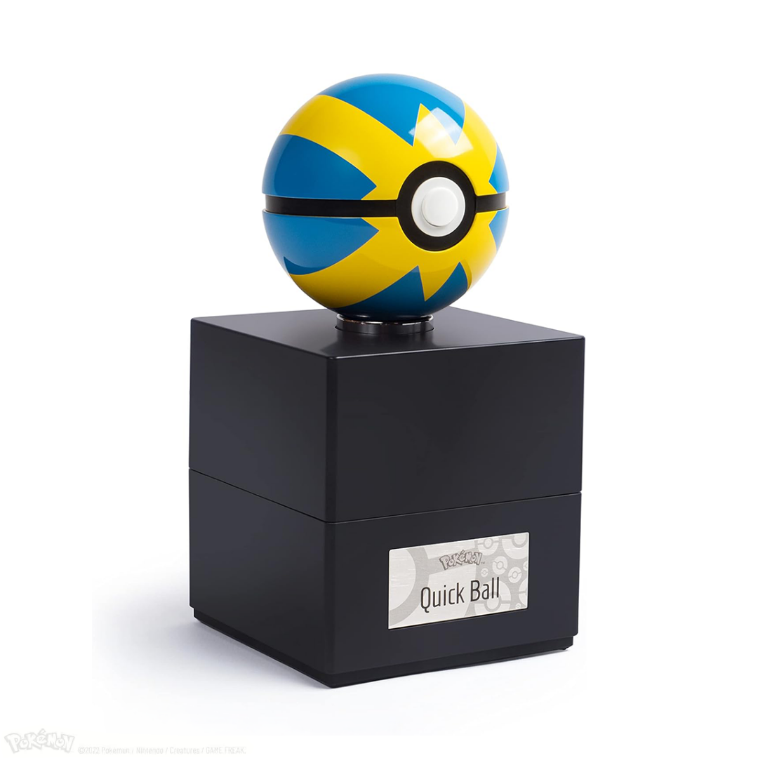 The Wand Company | Pokémon - Quick Ball | Replica