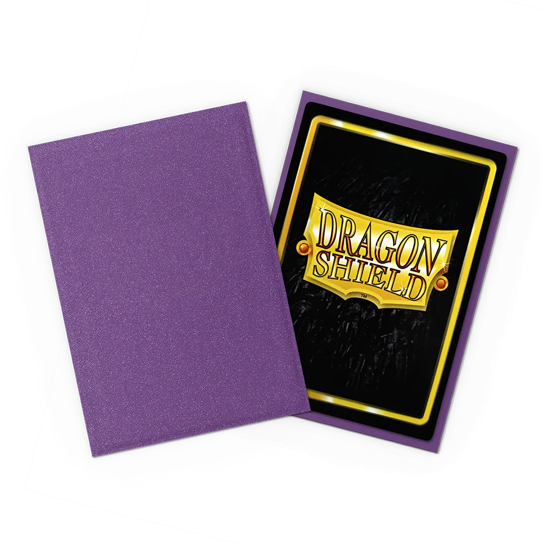 Dragon Shield: Amethyst - Matte Sleeves - Japanese Size