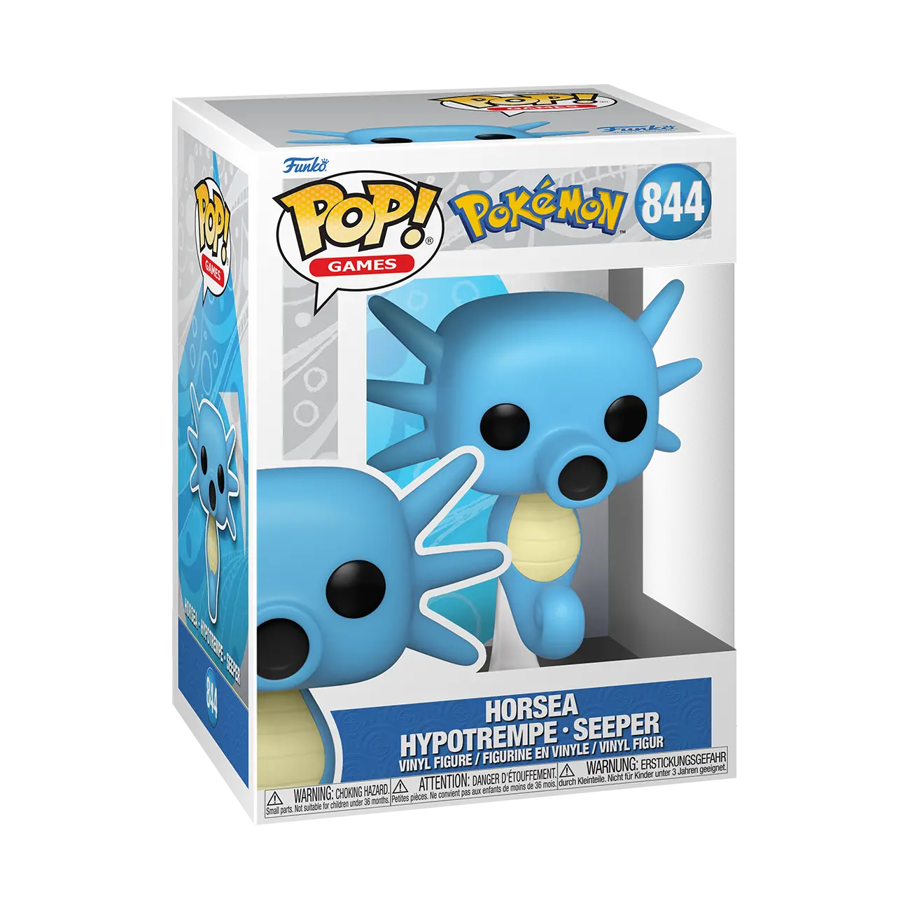 POP! Games: Horsea - Pokémon