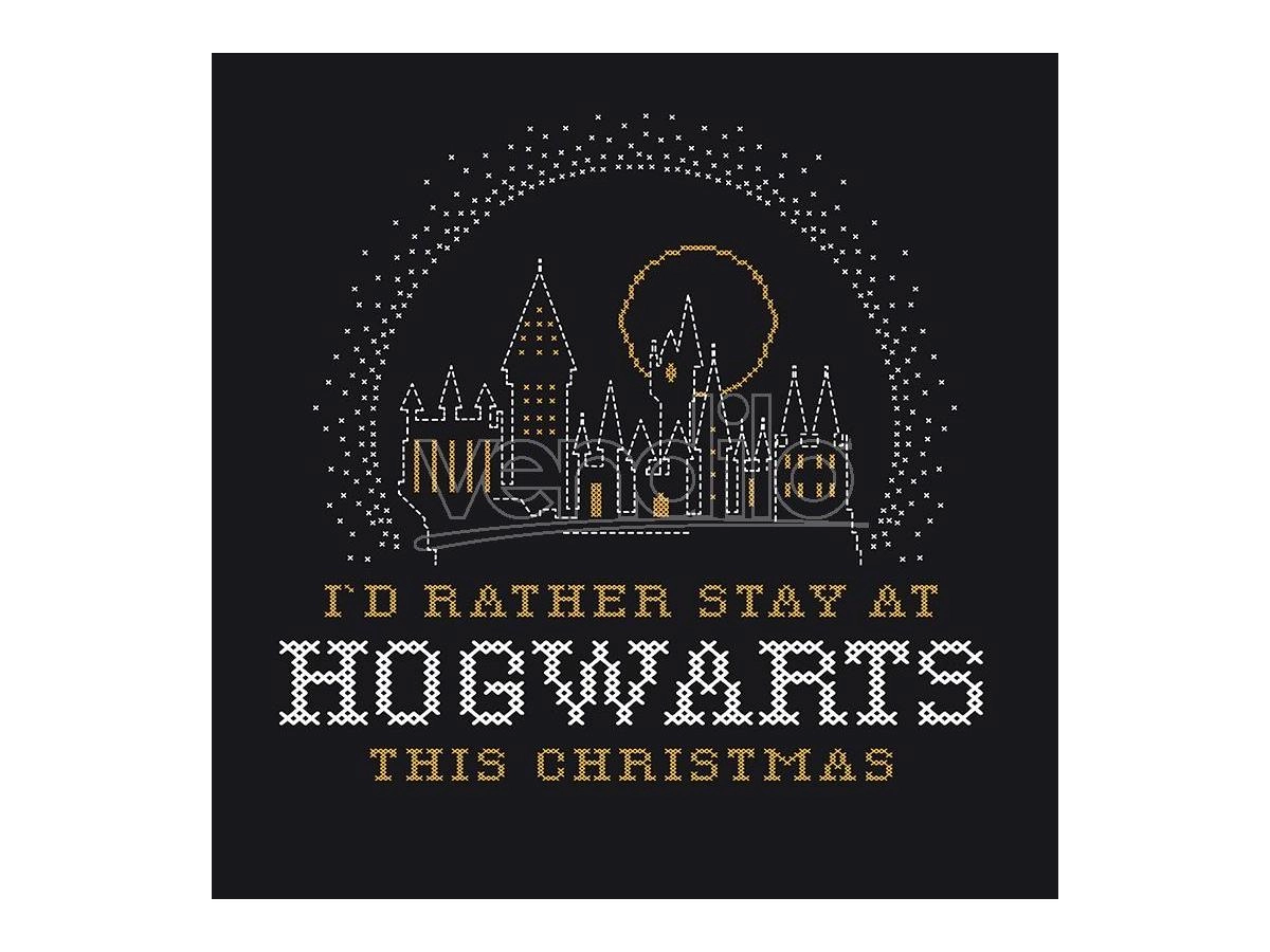 Abysse: Harry Potter - T-Shirt Herren (XS) - Christmas