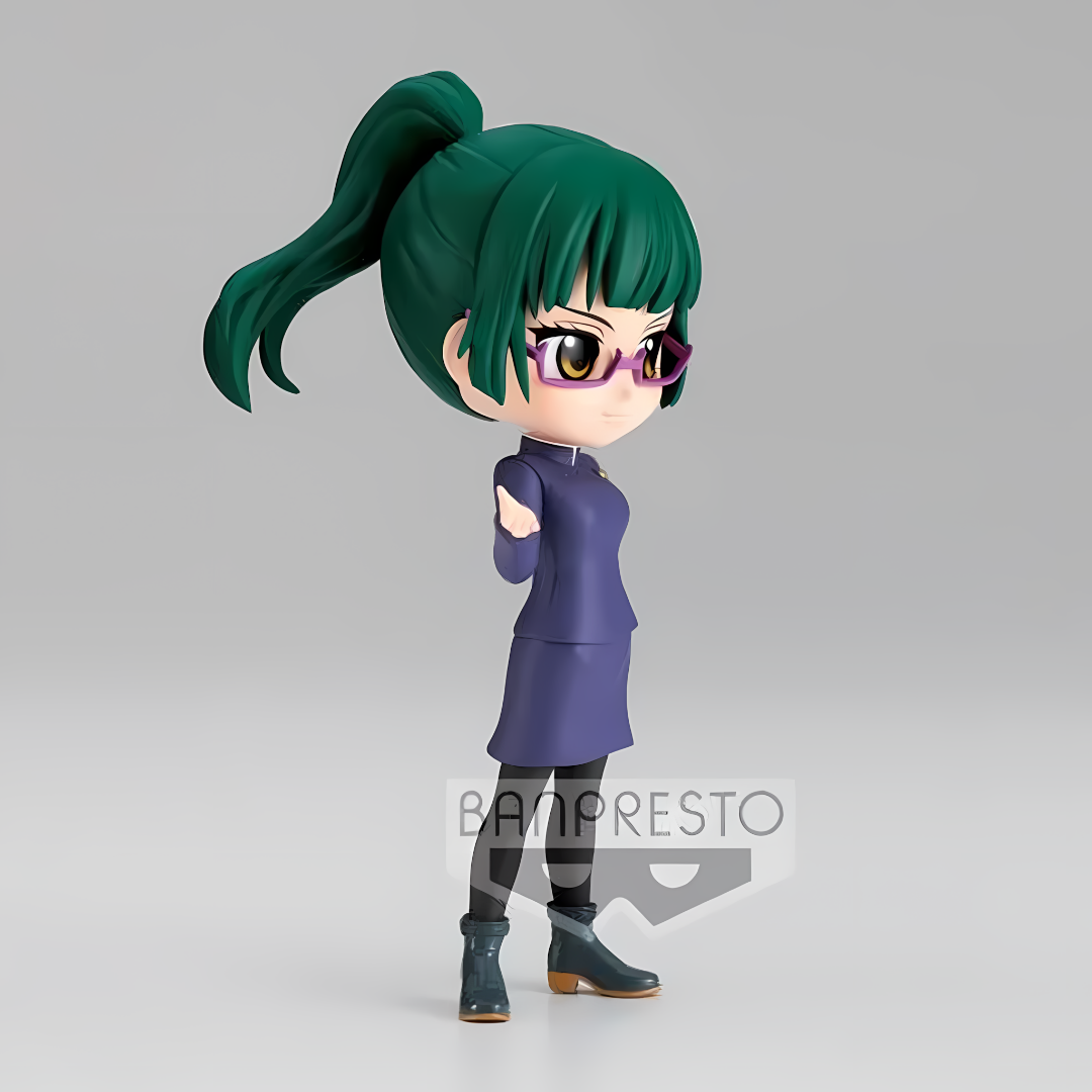 Banpresto | Maki Zenin Q Posket Ver. B (14cm) | Jujutsu Kaisen