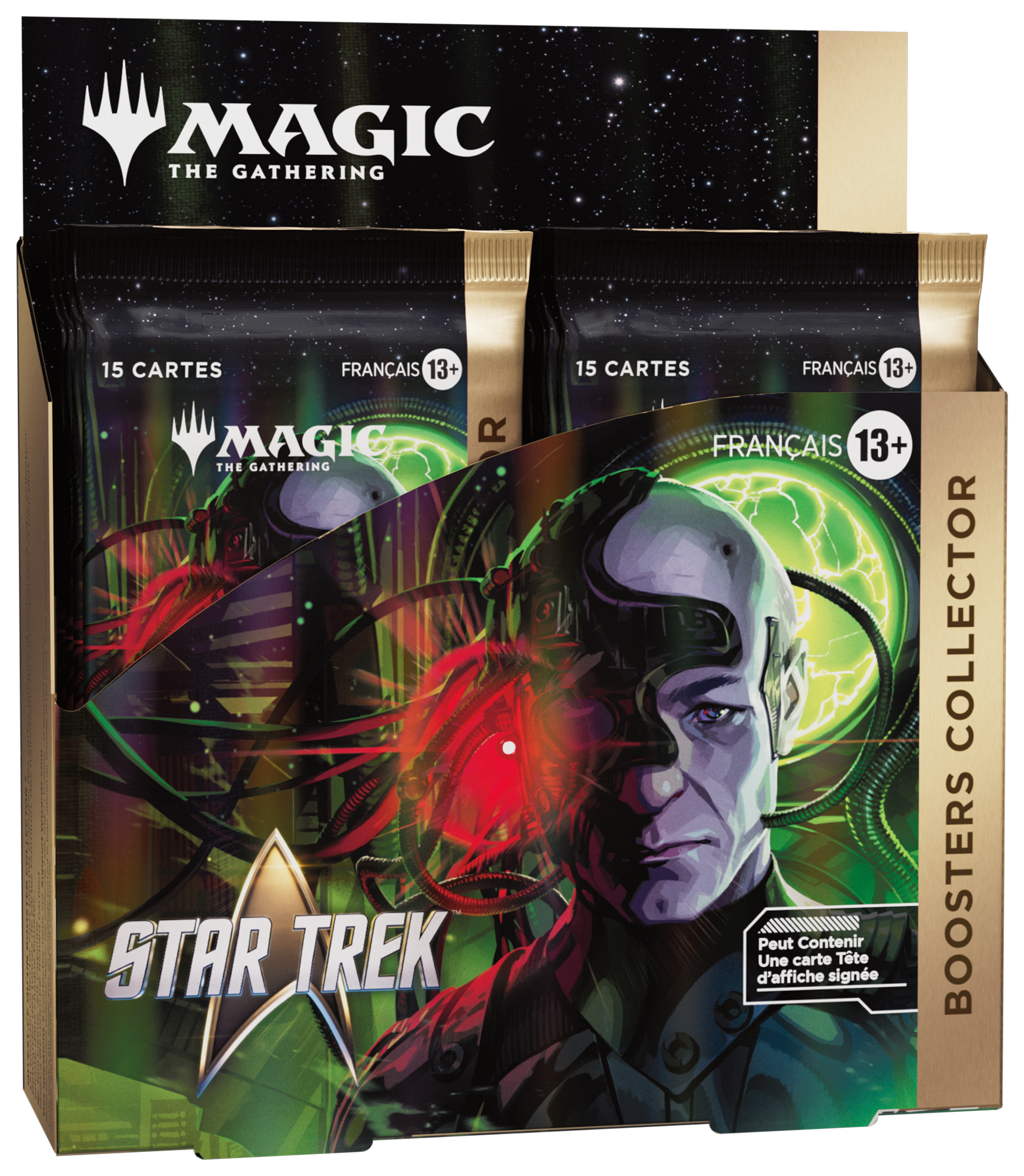 Magic: The Gathering | Star Trek | Collector Booster Display (FR)