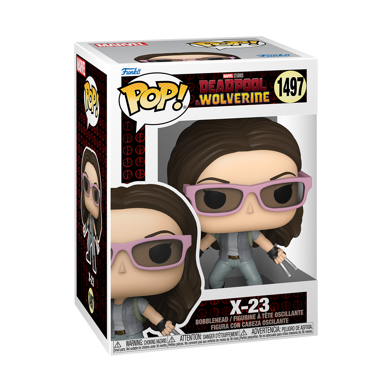 POP! Marvel: X-23 with Sunglasses - Marvel