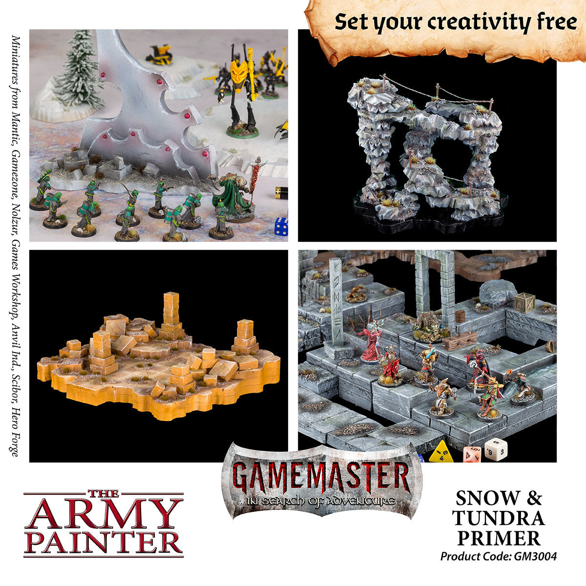 GameMaster - Snow & Tundra - Terrain Primer