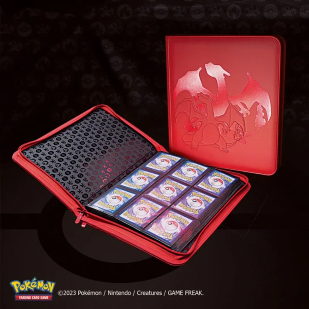 Ultra Pro | Elite Series: Charizard | 9-Pocket Zip PRO-Binder