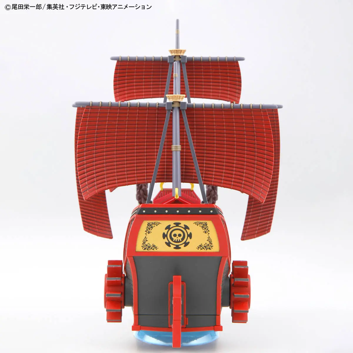 One Piece: Nine Snake Pirat Ship – Grand Ship Collection Model Kit One Piece: Nine Snake Pirat Ship – Grand Ship Collection Model Kit