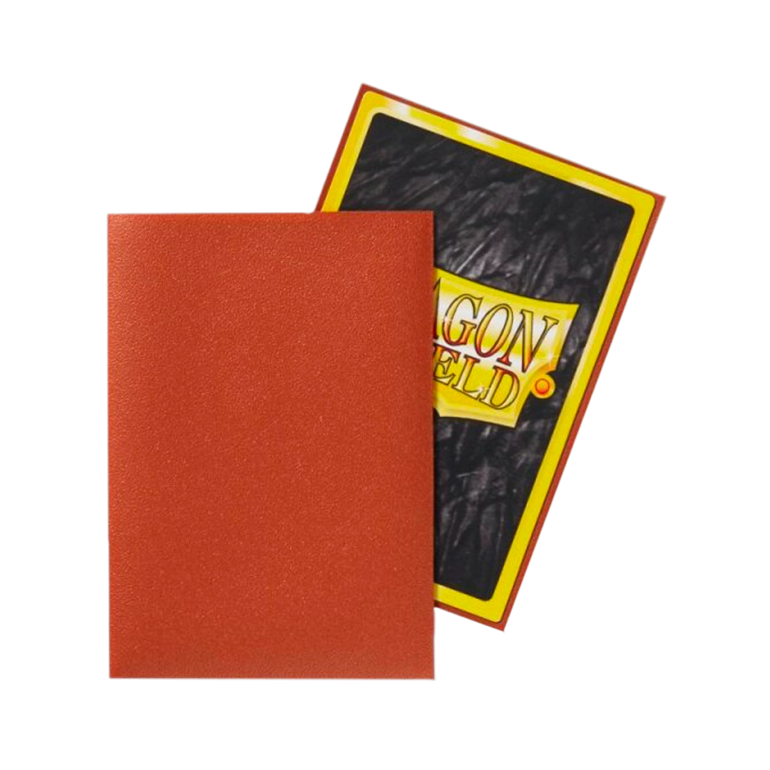 Dragon Shield: Copper - Matte Sleeves - Japanese Size