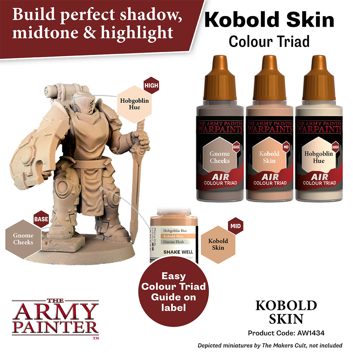 The Army Painter - Kobold Skin - Warpaints Air