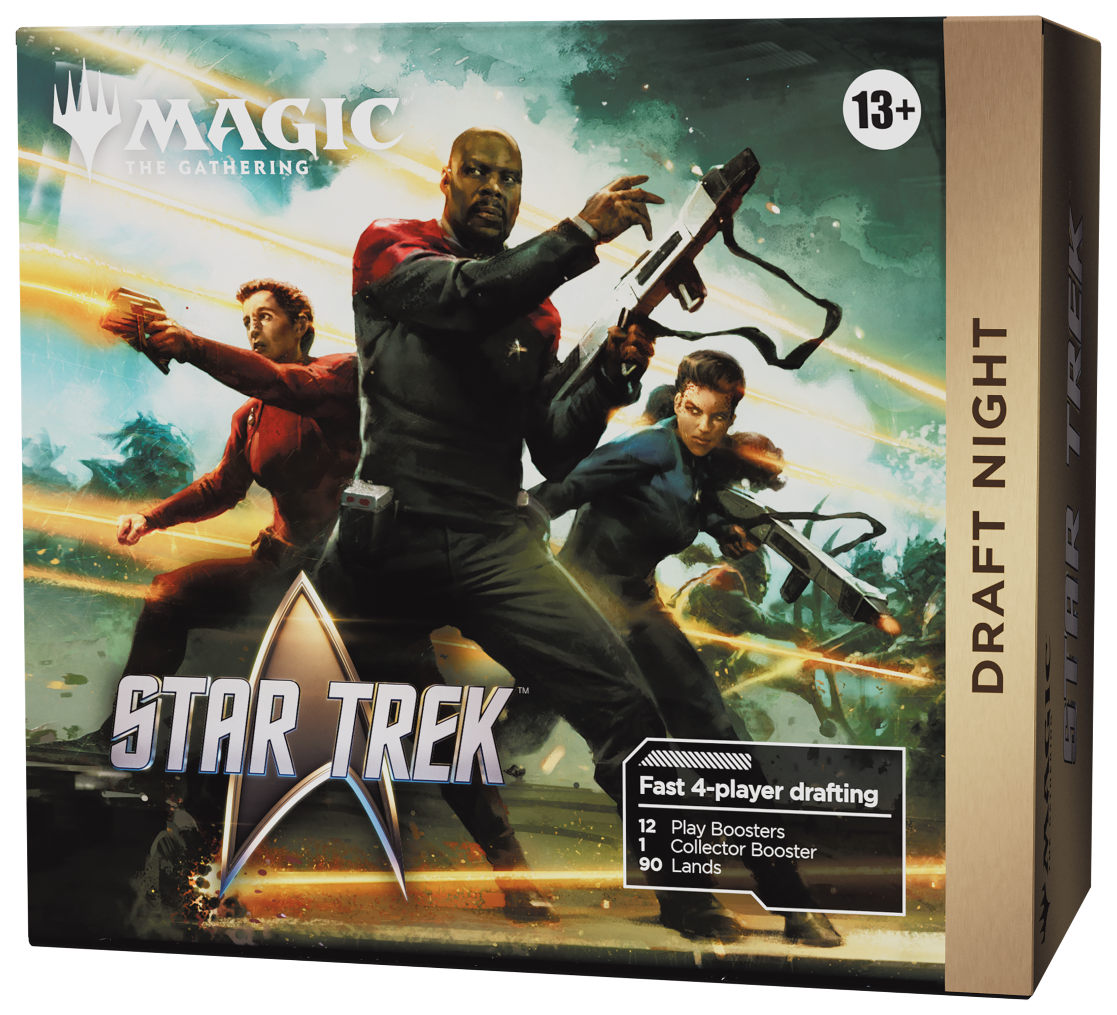 Magic: The Gathering | Star Trek | Draft Night (EN)