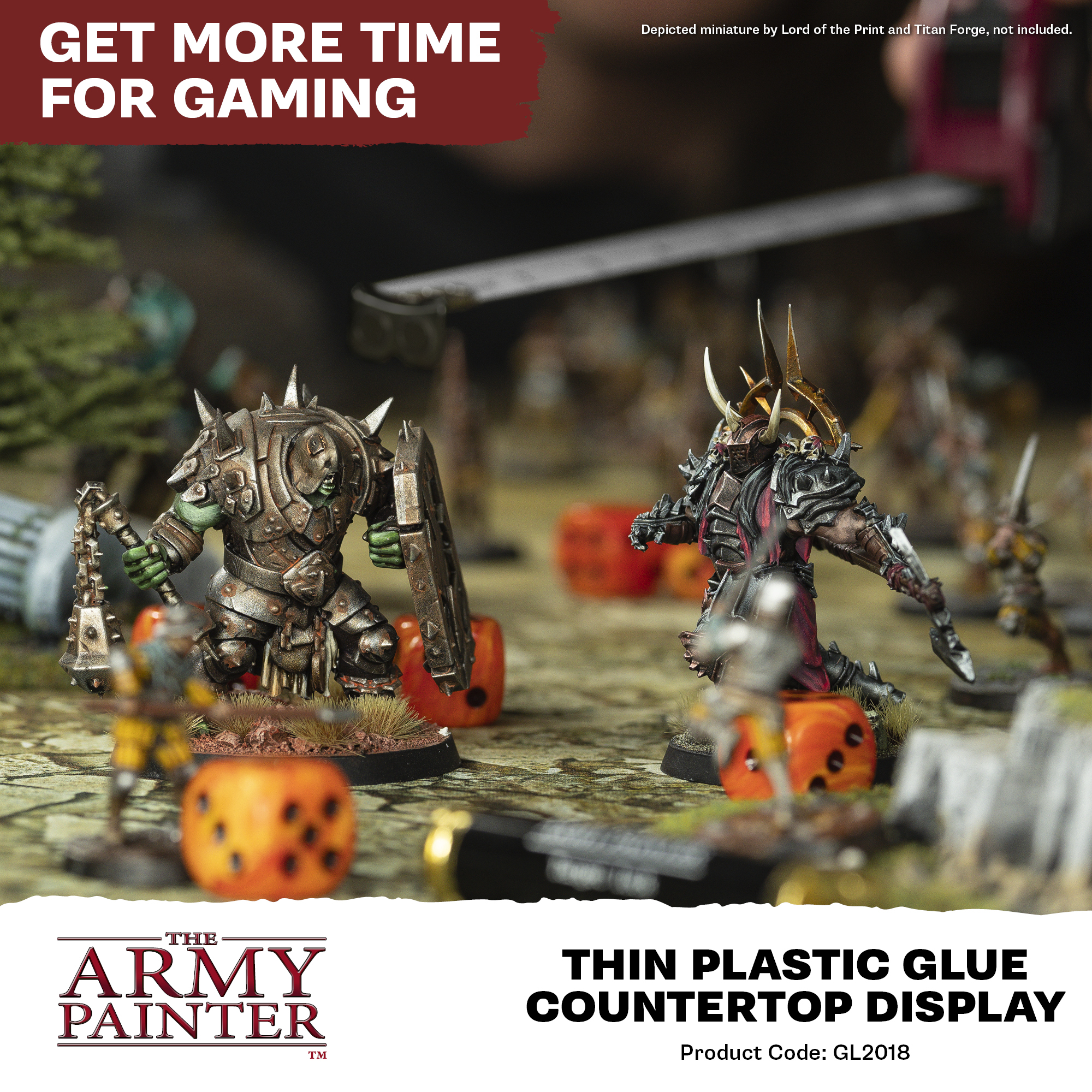 The Army Painter | Extra Thin Cement 40ml (12 Flaschen Display )| Plastic Glue