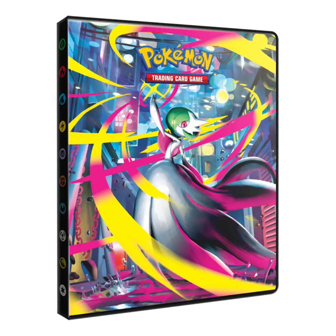 Ultra Pro | Pokémon Mega Evolution | 4-Pocket Portfolio