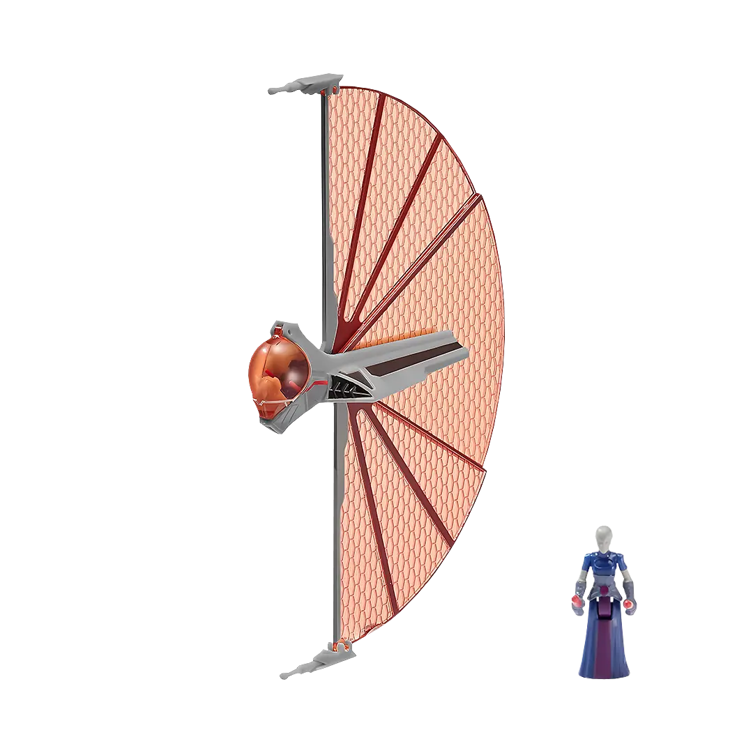 Jazwares: Star Wars - Ginivex C.S - Raumschiff 8cm (inklusive 1er Spielfigur) Jazwares: Star Wars - Ginivex C.S - Raumschiff 8cm (inklusive 1er Spielfigur)