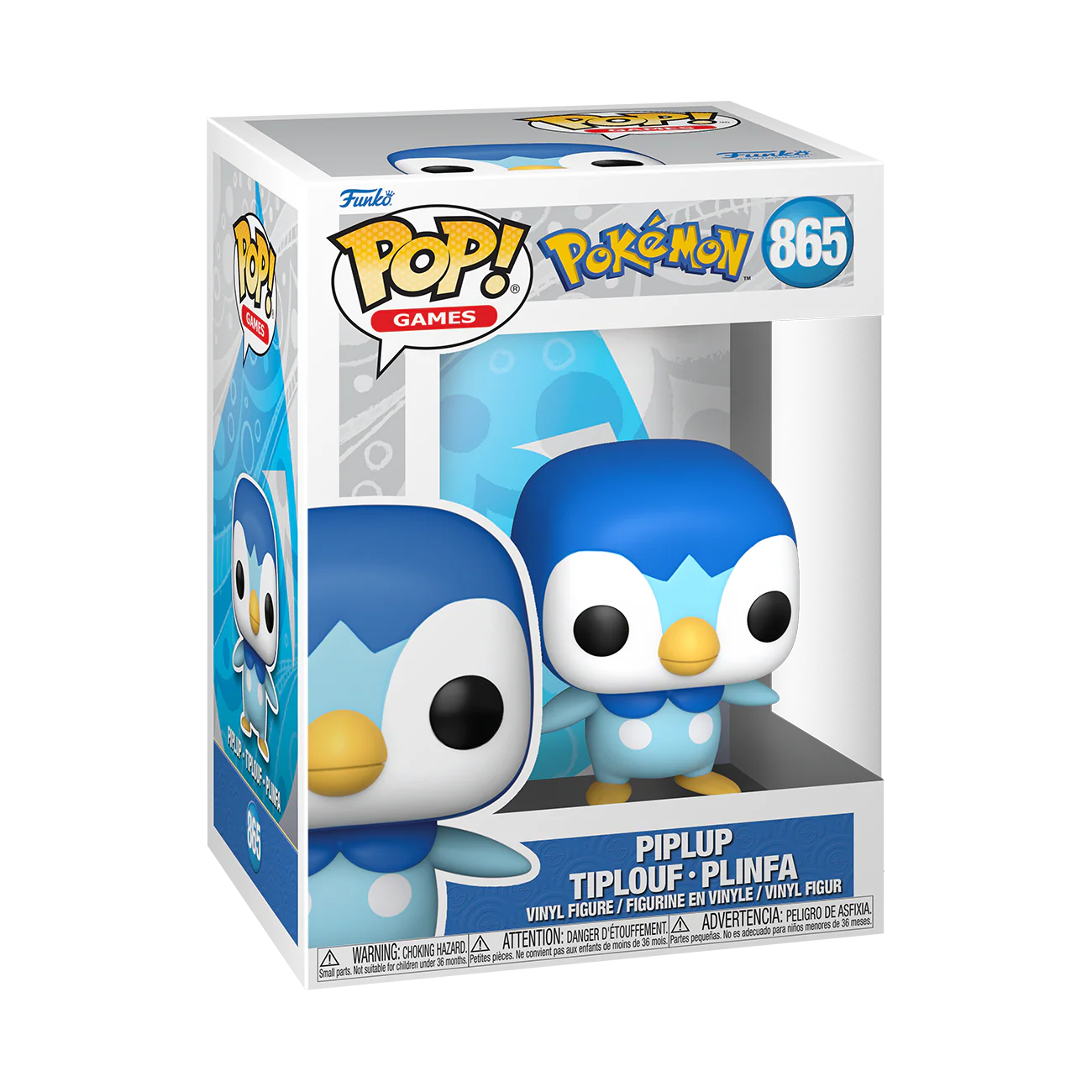 POP! Games: Piplup - Pokémon