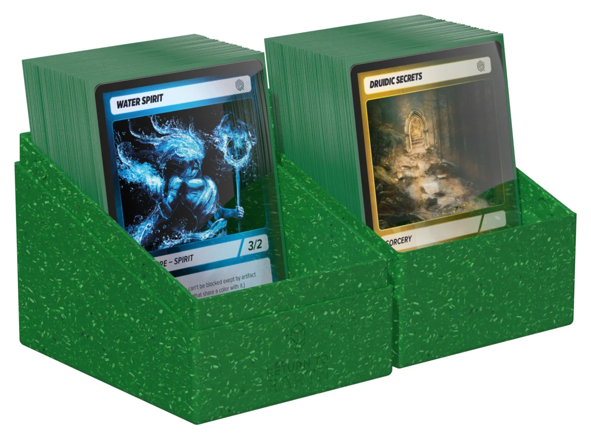 Ultimate Guard | RTE Boulder Box | Standard Size (133+) Grün