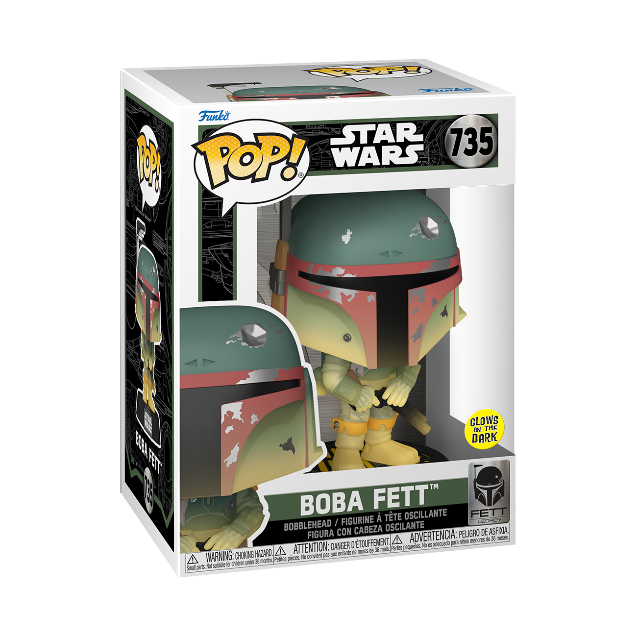 POP! Star Wars: Boba Fett (Glow) - Star Wars
