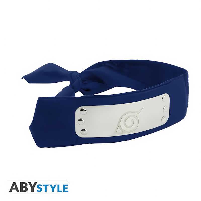 Naruto | Konoha | Headband (Adult Size) (Blue)