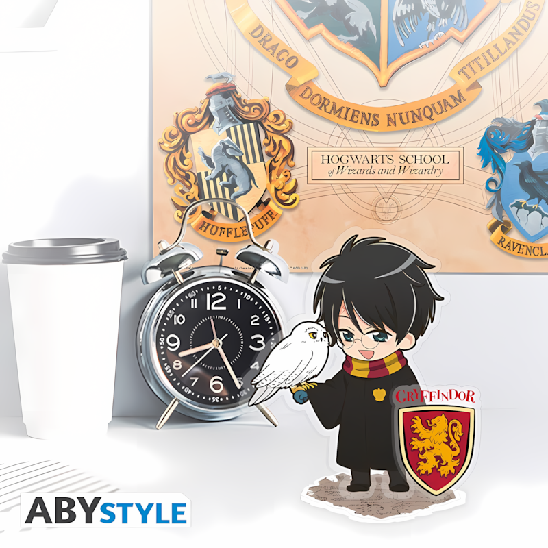 Harry Potter | 4 Houses | Gift Set (Mug (320ml), Acryl® Figure & Postcards)