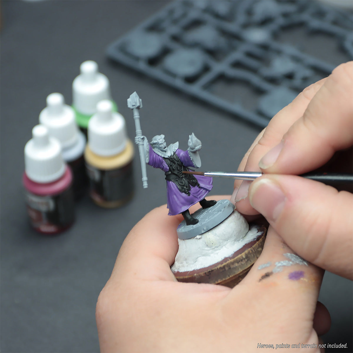 GameMaster - Character Brush Set