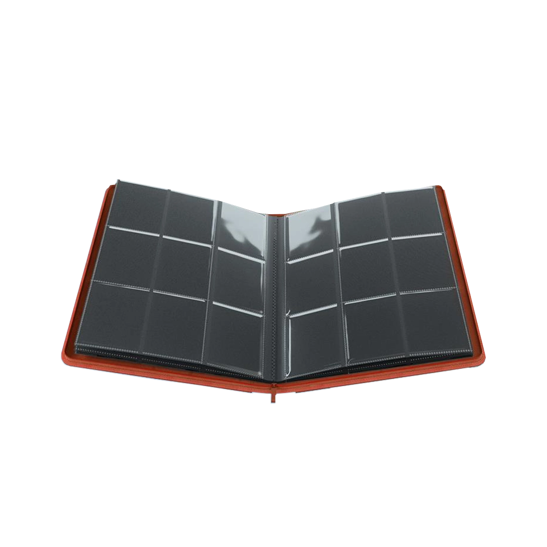 Gamegenic - Portfolio Zip-Up Album 18-Pocket Stil: Rot