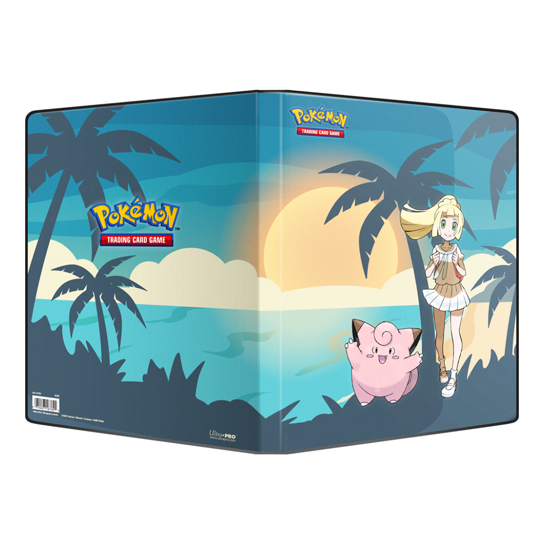 Ultra Pro | Lillie and Clefairy | 9-Pocket Portfolio