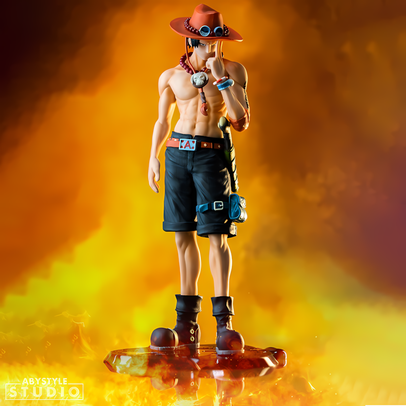 Abysse: One Piece - Figure - Portgas D. Ace