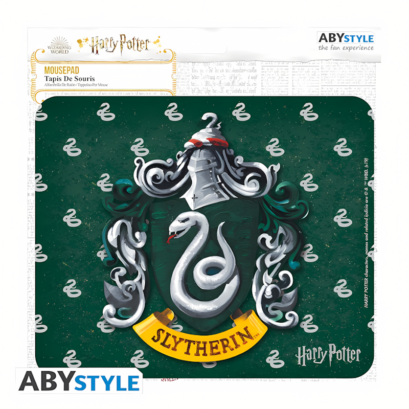 Harry Potter | Slytherin | Flexible Mousepad