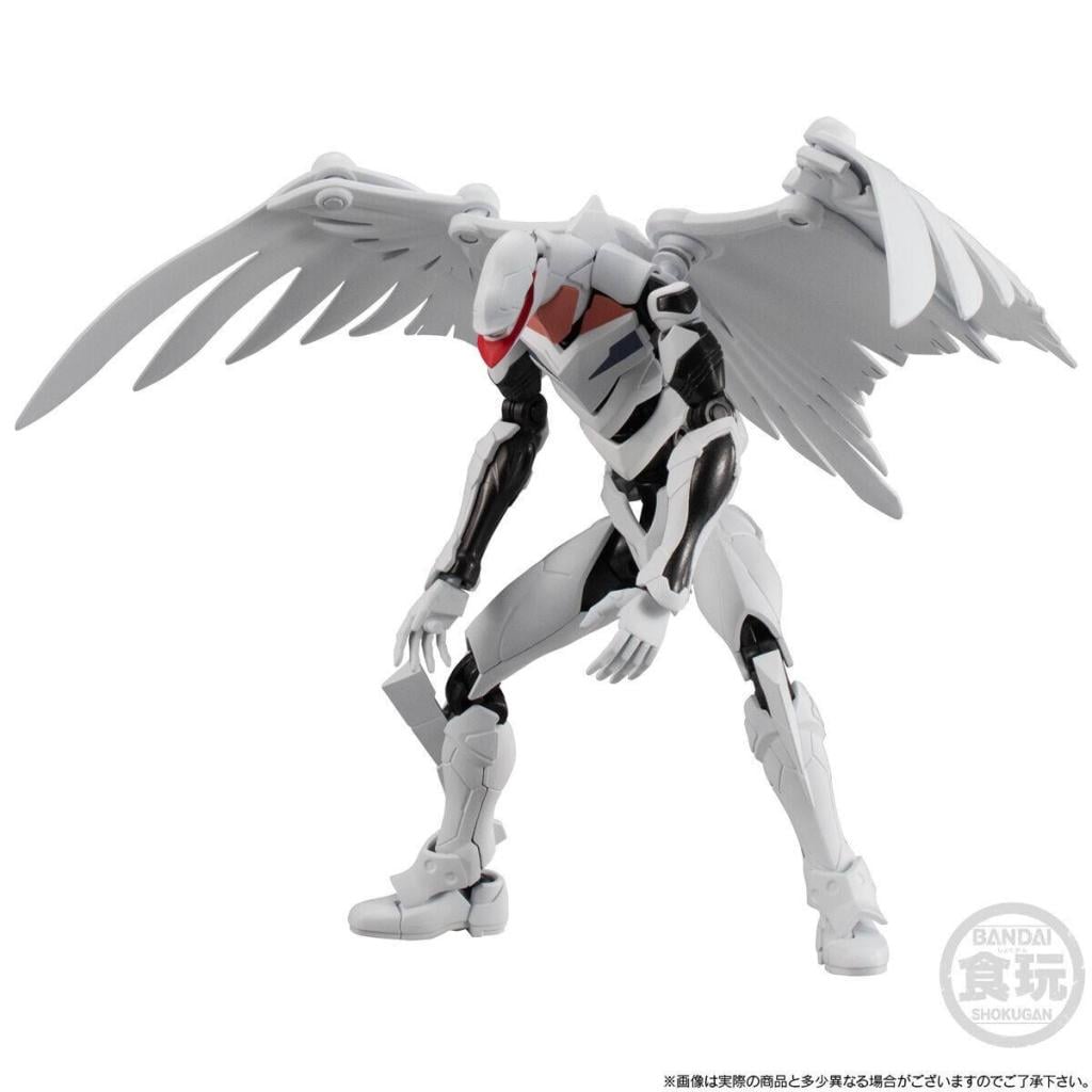Bandai | EVA-FRAME-EX: Mass Production EVA (10,9cm) (3 Figuren Set) | Neon Genesis Evangelion