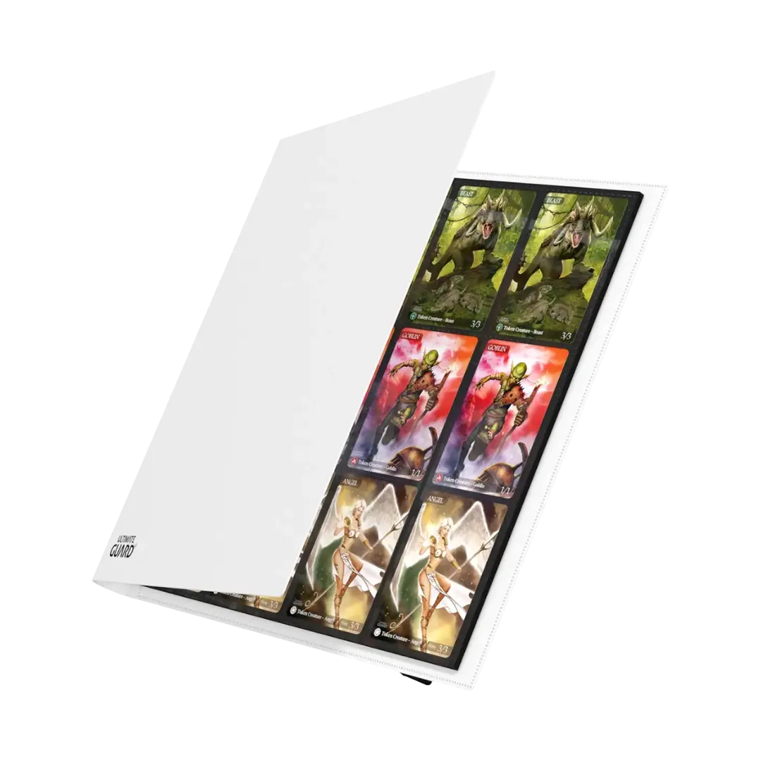 Ultimate Guard - Binder - Flexxfolio 480 - Quadrow (24-Pocket) Farbe: Weiß