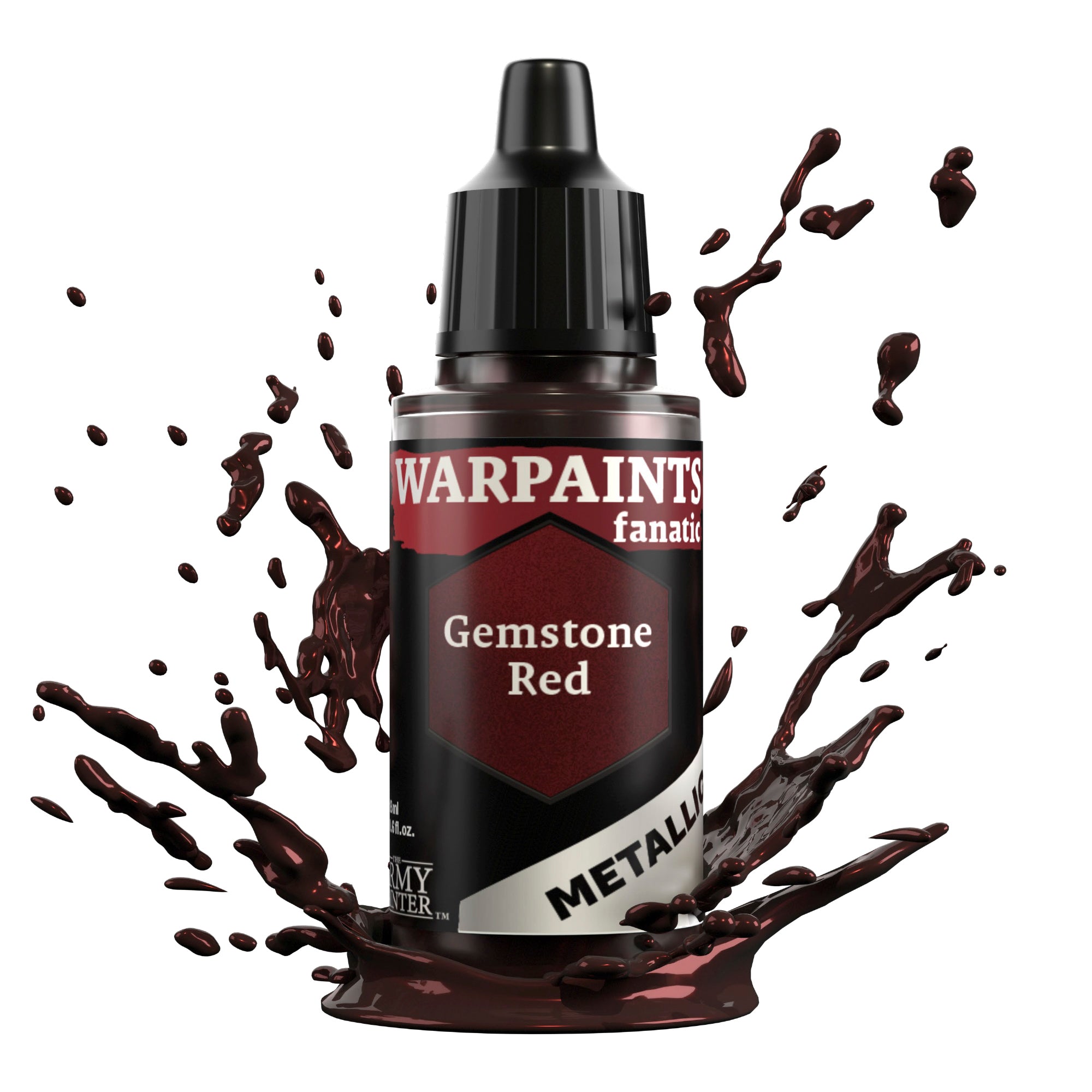 The Army Painter - Gemstone Red - Warpaints Fanatic Metallic