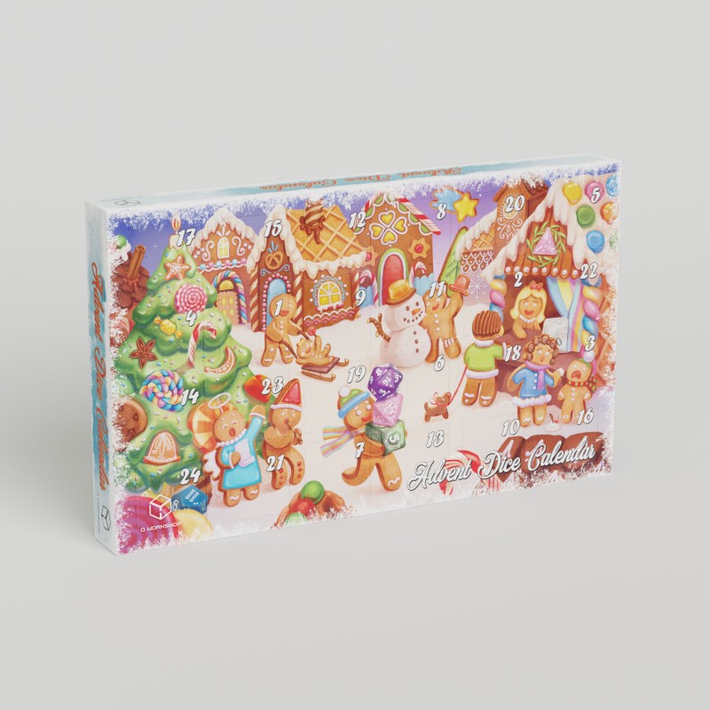 Q Workshop | #05 | Advent Dice Calendar