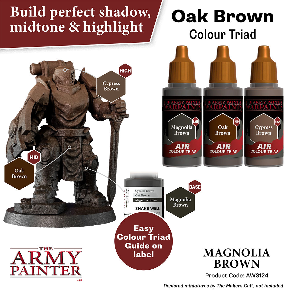 The Army Painter - Magnolia Brown - Warpaints Air