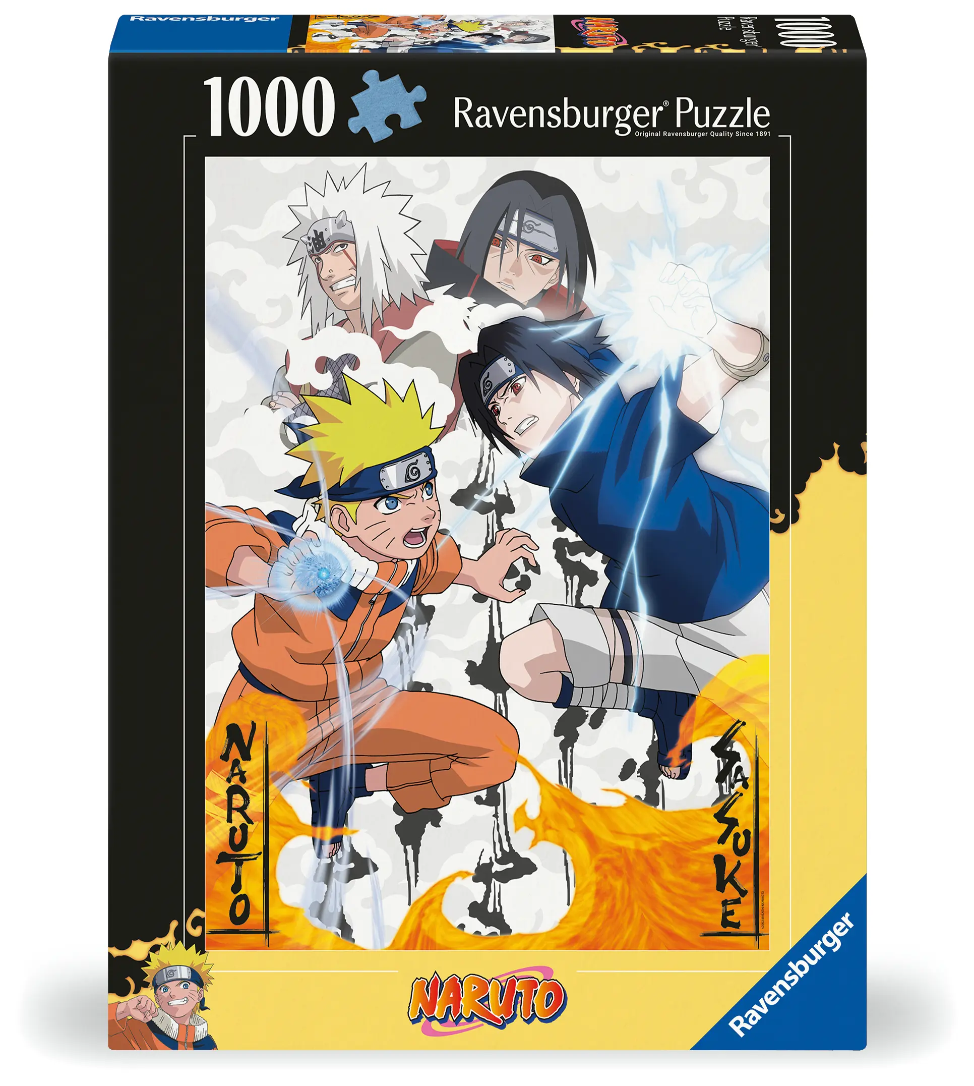 Ravensburger | Naruto vs. Sasuke | 1000 Teile Puzzle