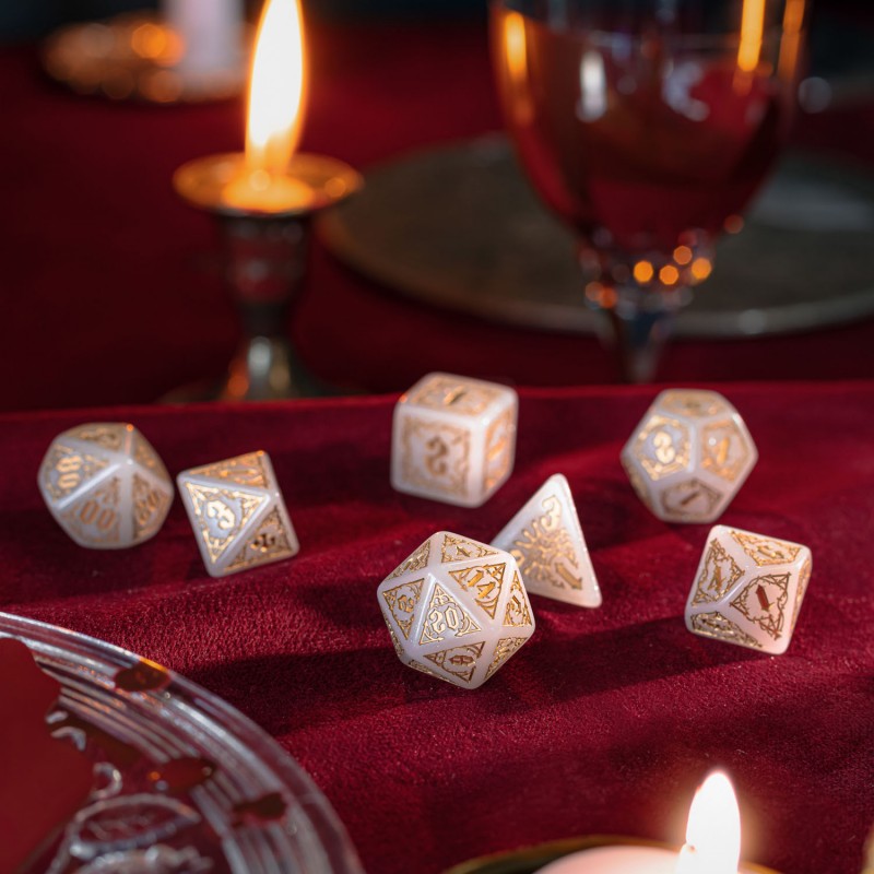 Q Workshop | Immortal | Bloodsucker Dice Set