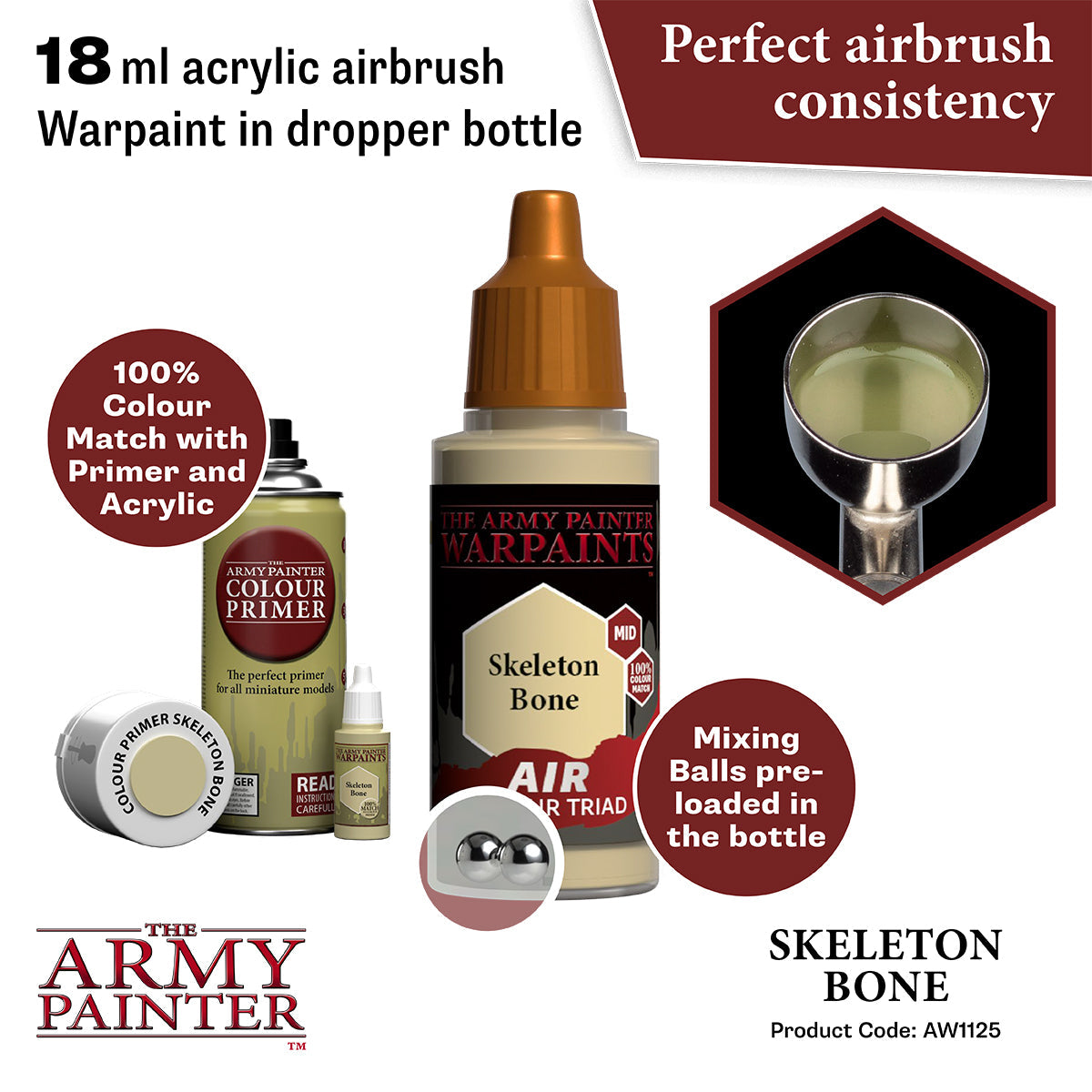 The Army Painter - Skeleton Bone - Warpaints Air