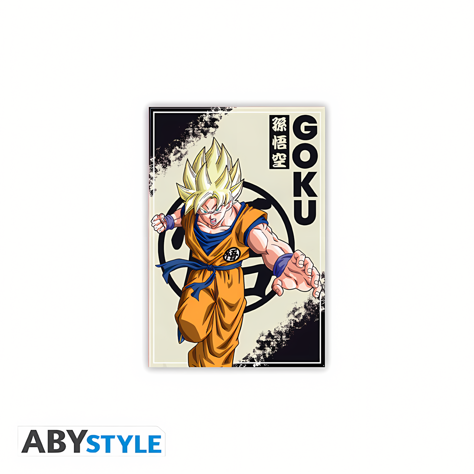 Abysse: Dragon Ball - Standard Magnet - DBZ/Son Goku