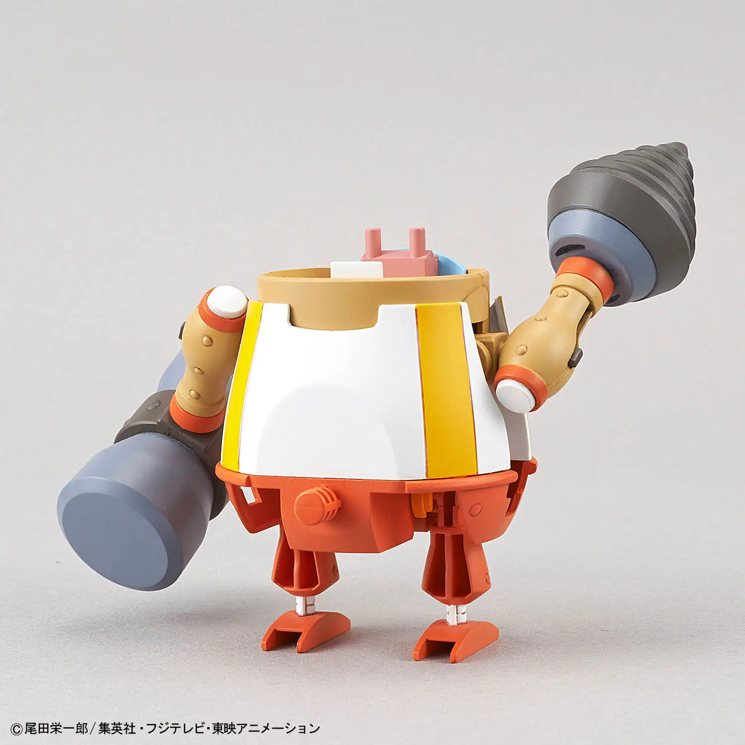 Bandai | Chopper Robo Super No. 4 & No. 5 (Kung Fu Tracer & Walk Hopper) | One Piece (10cm)
