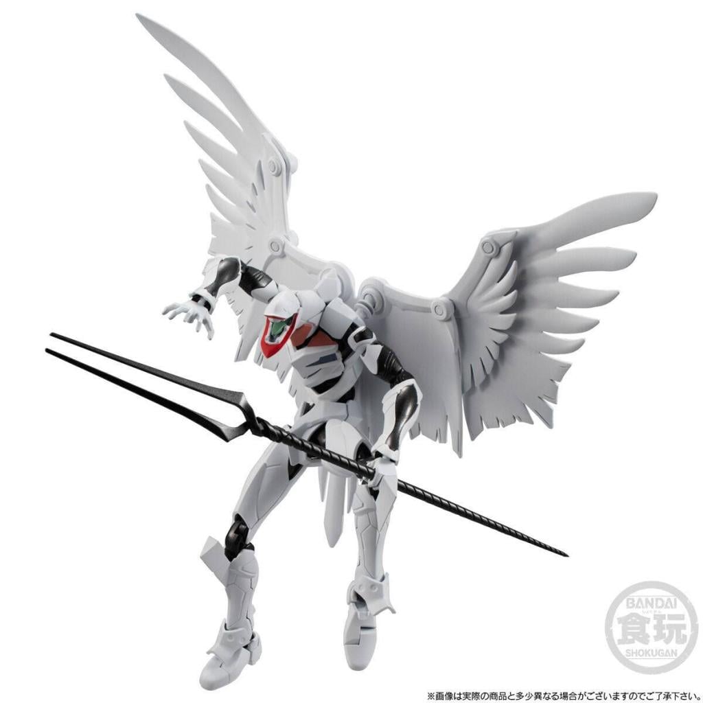 Bandai | EVA-FRAME-EX: Mass Production EVA (10,9cm) (3 Figuren Set) | Neon Genesis Evangelion