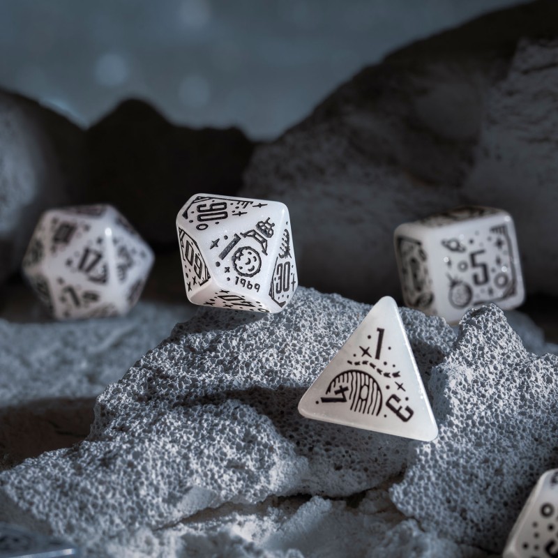 Q Workshop | Apollo | Space Dice Set
