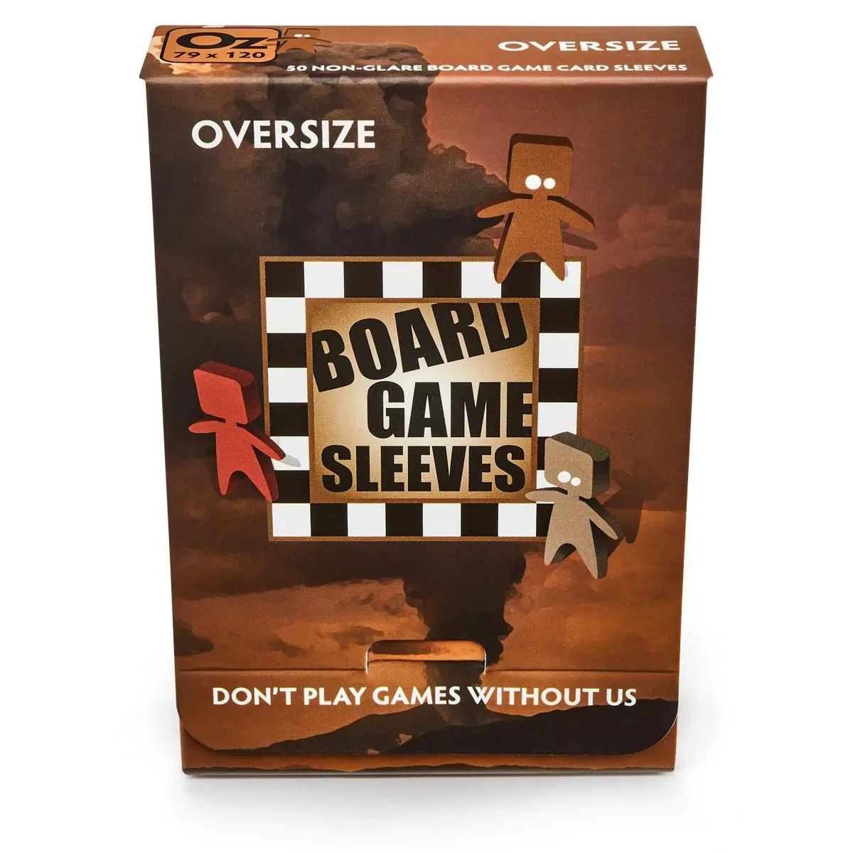 Arcane Tinmen: Board Game Sleeves - Non-Glare / Oversize (50 Sleeves)