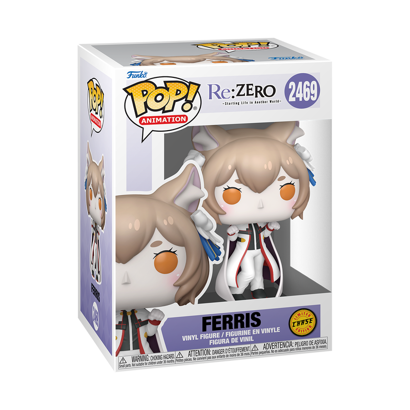 Pop! Vinyl | Ferris | Re:ZERO – Starting Life In Another World