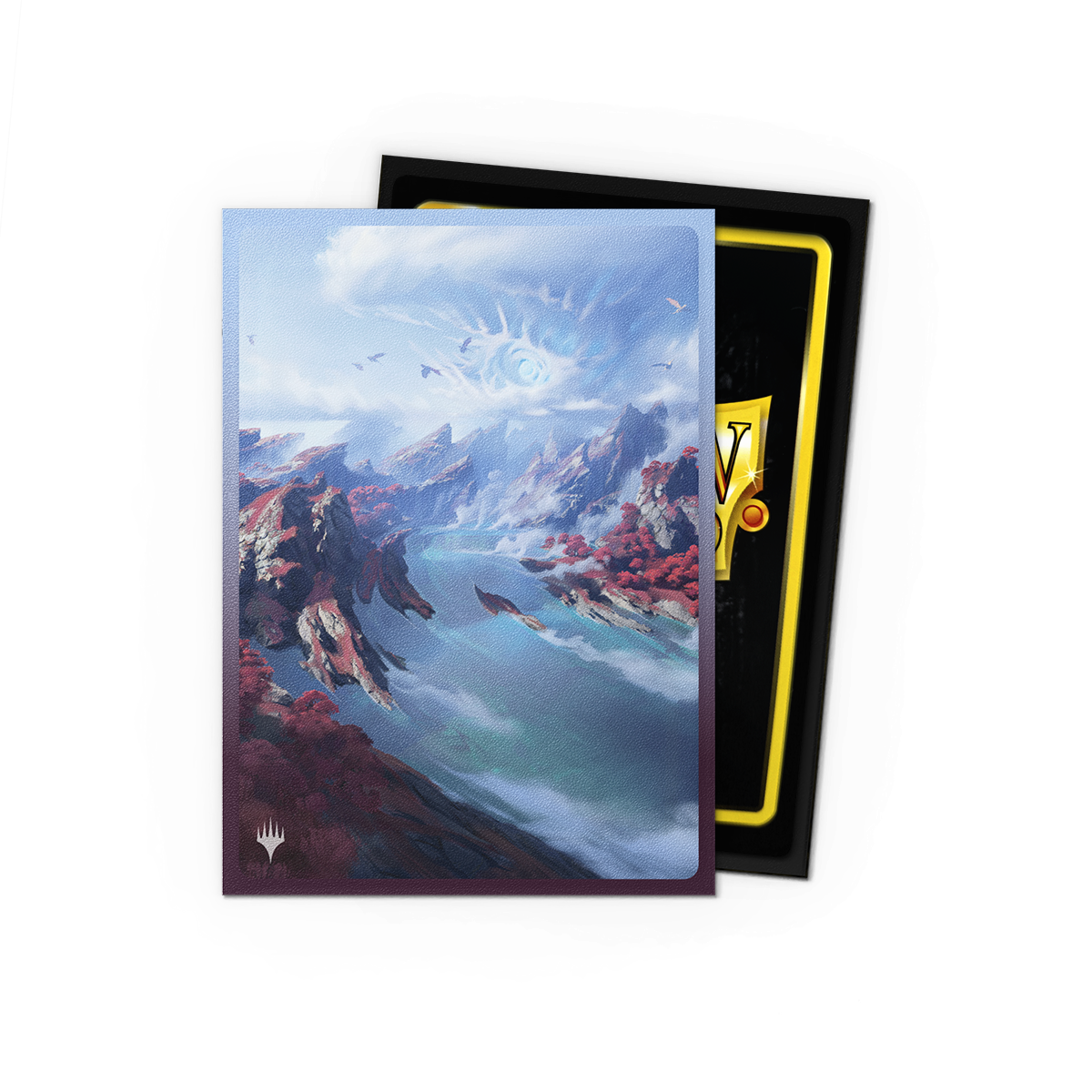 Dragon Shield X Magic: The Gathering | Scalding Tarn | Standard Size Sleeves Landfall Series