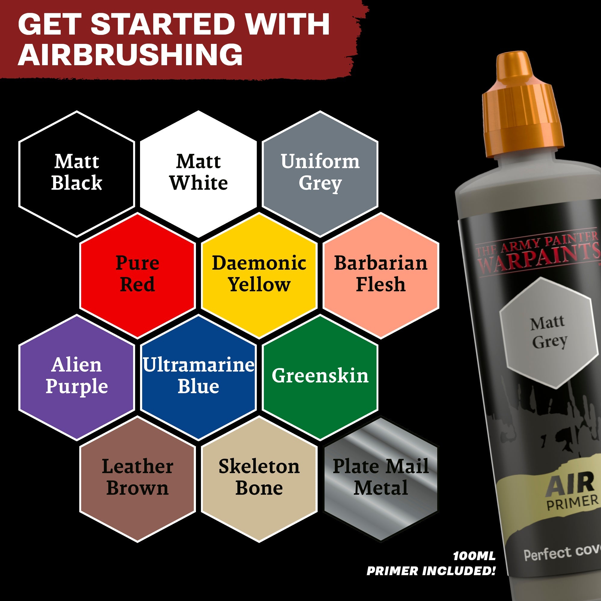 The Army Painter - Starter Set - Warpaints Air