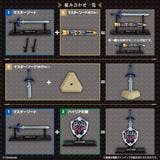 Bandai | Weapon Collection (4cm) Blind Packs | The Legend of Zelda (10pcs)