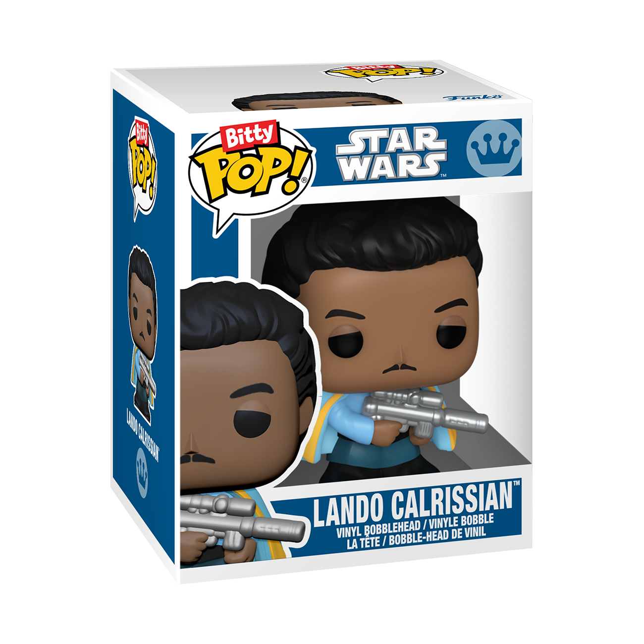 Bitty POP!: Vader 4-Pack - Star Wars