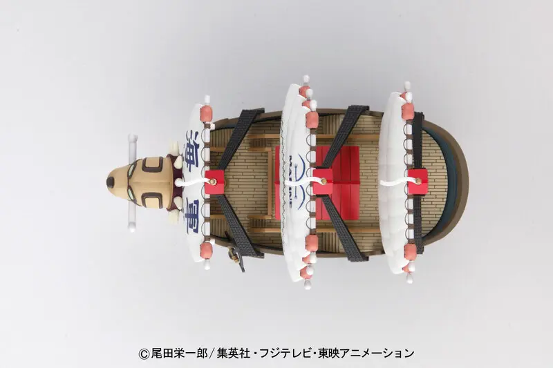 One Piece: Garp's Warship – Grand Ship Collection Model Kit