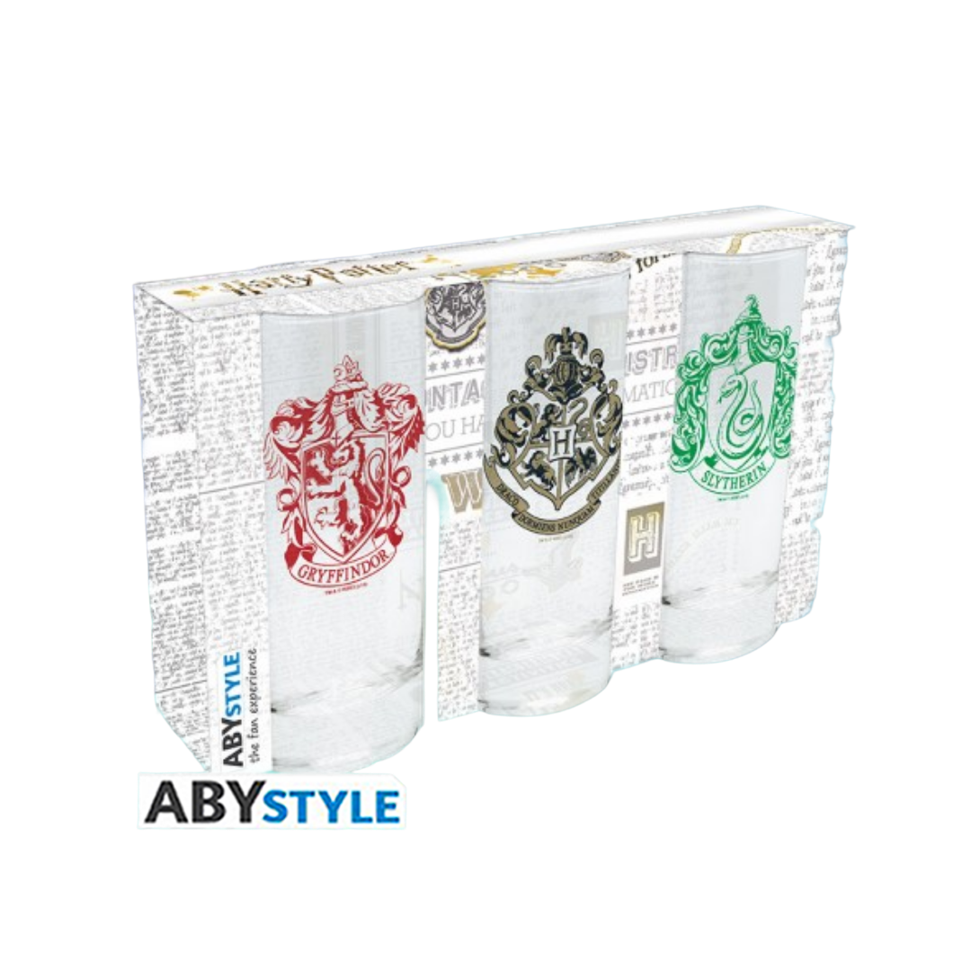 Harry Potter 3 glass set