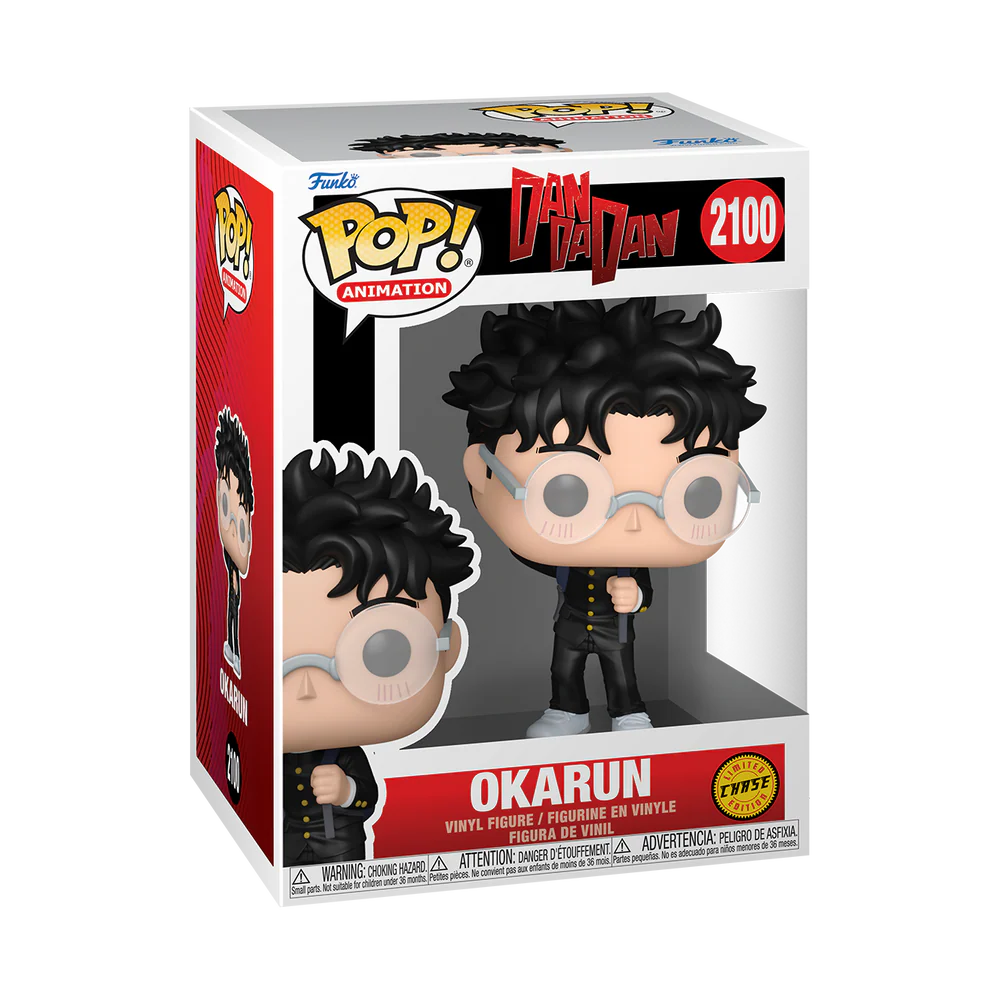 POP! Animation: Okarun  - Dandadan (CH)
