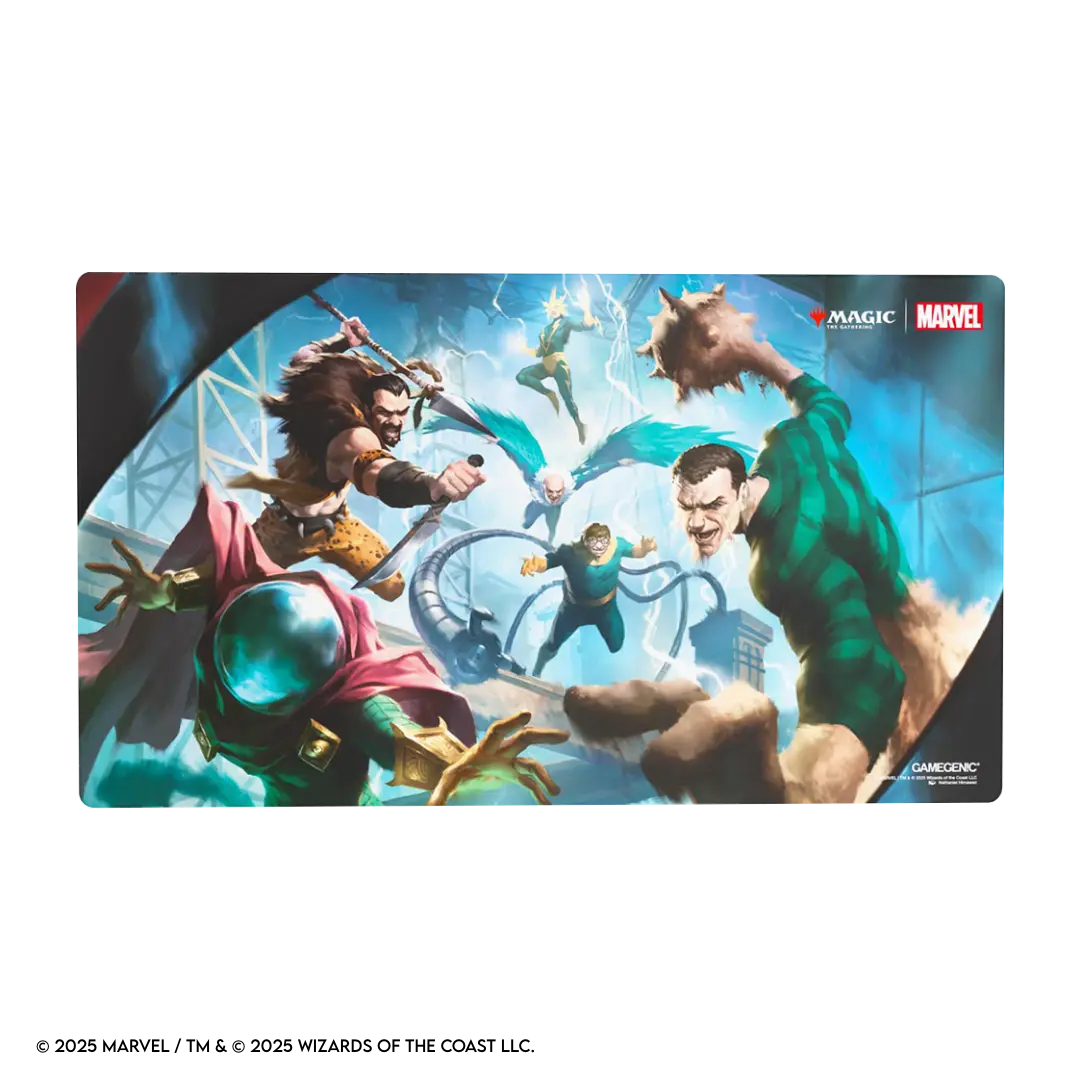 Gamegenic | Magic: The Gathering - Spider-Man / Sinister Six | Prime Playmat