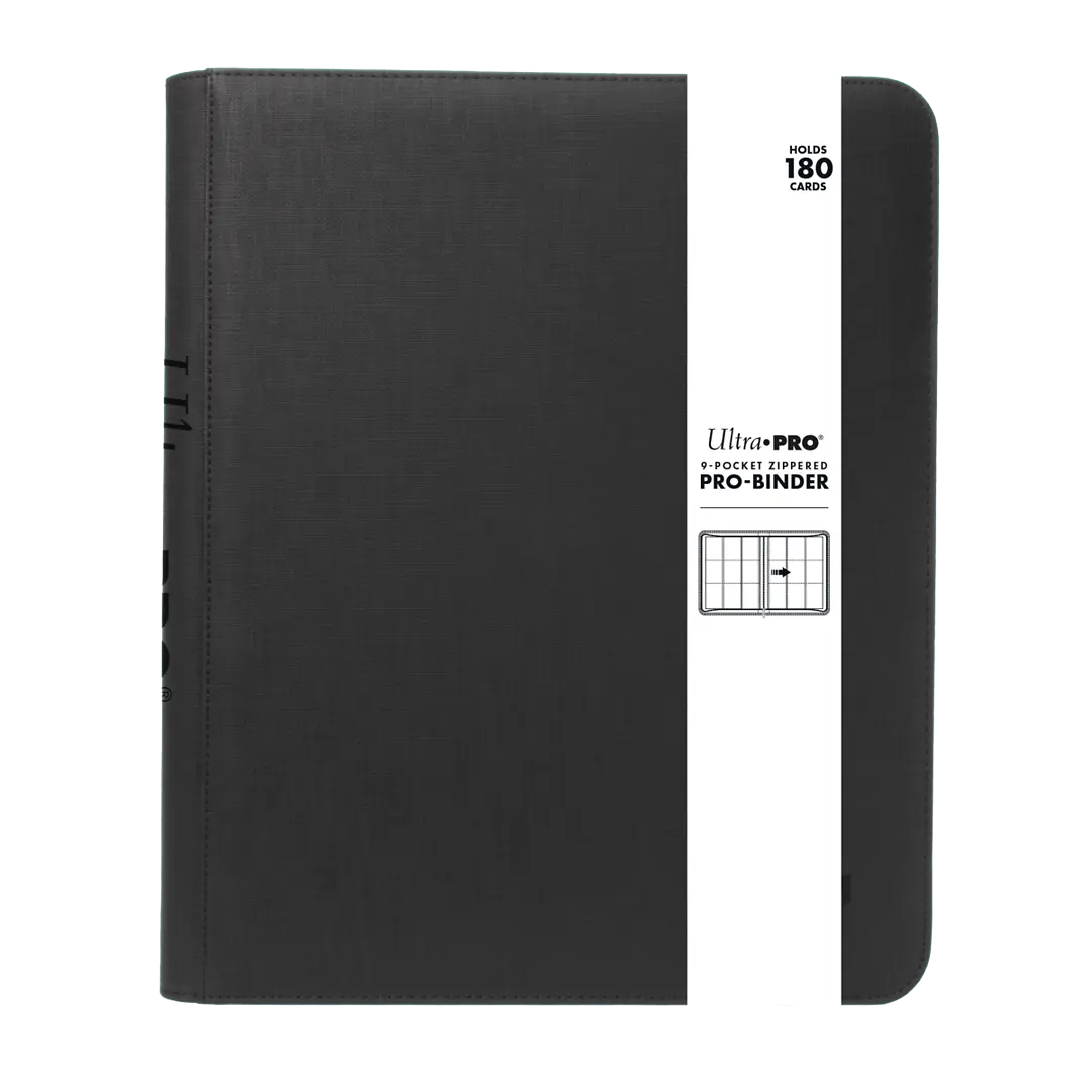 Ultra Pro - 9-Pocket Zippered Premium PRO-Binder